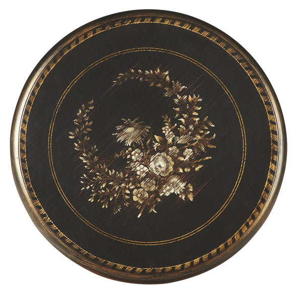 Butler Specialty Castle Contessa Jewelry Case – Elegant Wooden Stand Inspired By Eighteenth Century Design Secret Compartment Black Poplar Solids,Mdf,Resin 9403346-butler