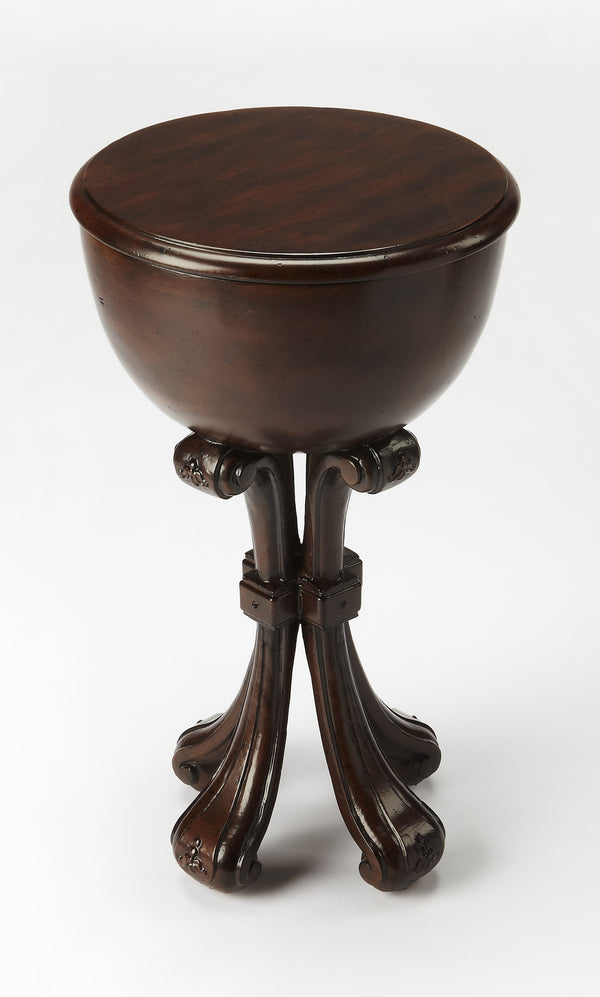 Butler Specialty Castle Contessa Jewelry Case – Elegant Wooden Stand Inspired By Eighteenth Century Design Secret Compartment Dark Brown Poplar Solids,Mdf,Cherry Veneer,Resin 9403347-butler