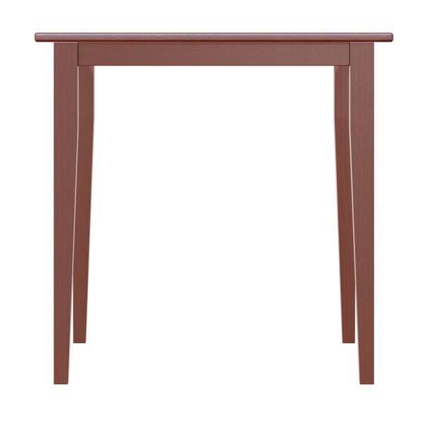 Winsome Wood Groveland Square Dining Table - Stylish Walnut Finish, Compact Design For Apartments & Hobbies Walnut Solid Wood 94035-winsome-wood