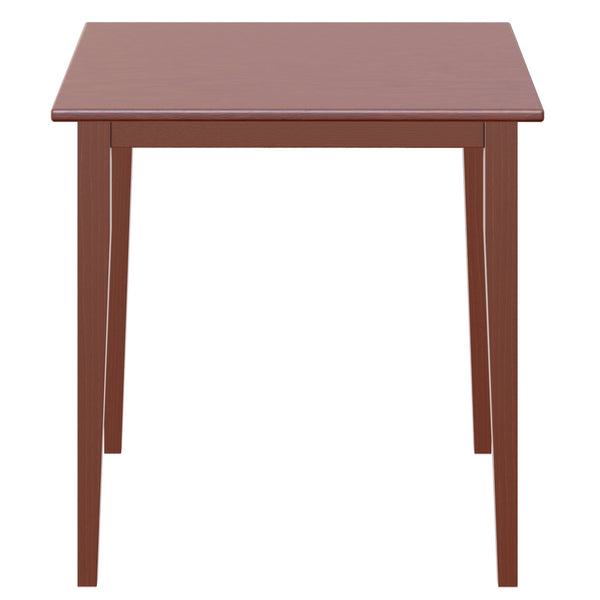 Winsome Wood Groveland Square Dining Table - Stylish Walnut Finish, Compact Design For Apartments & Hobbies Walnut Solid Wood 94035-winsome-wood