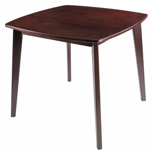 Winsome Wood Pauline Dining Table - Elegant Walnut Finish, Perfect For Small Spaces, Easy Assembly & Stylish Design Walnut Solid ,Composite Wood 94044-winsome-wood