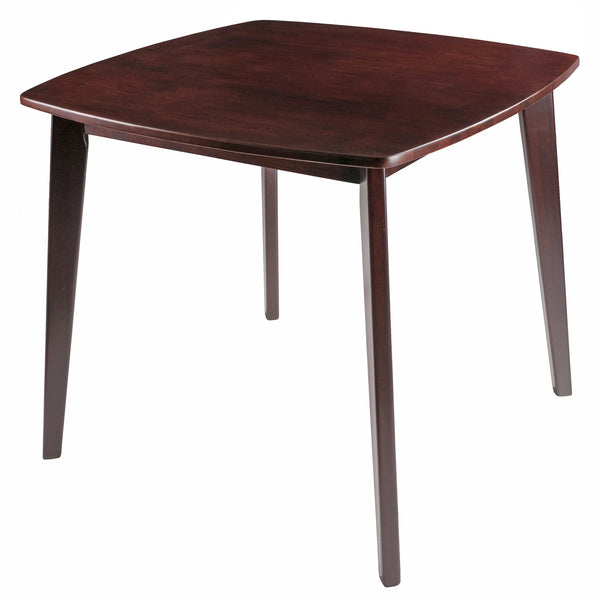 Winsome Wood Pauline Dining Table - Elegant Walnut Finish, Perfect For Small Spaces, Easy Assembly & Stylish Design Walnut Solid ,Composite Wood 94044-winsome-wood