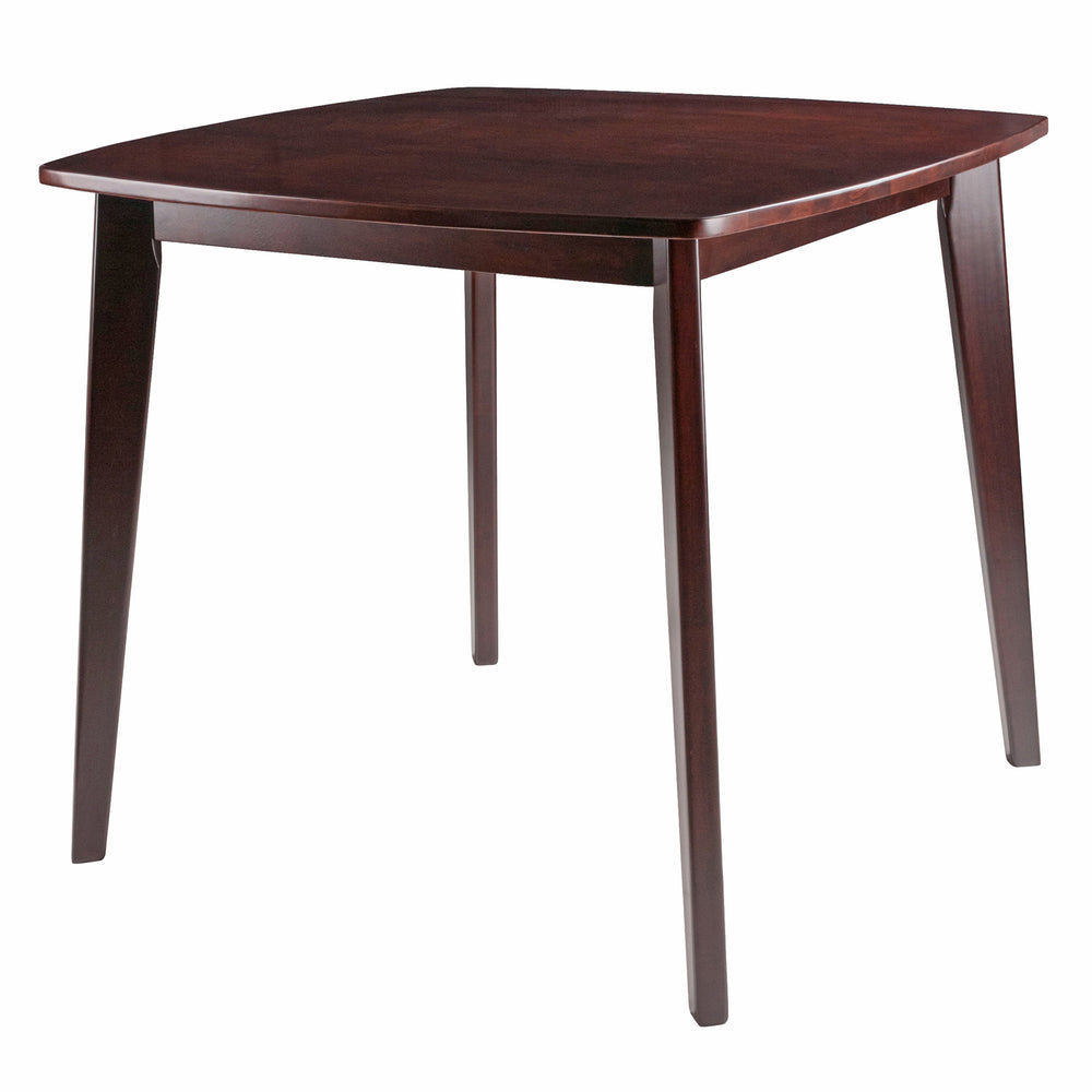 Winsome Wood Pauline Dining Table - Elegant Walnut Finish, Perfect For Small Spaces, Easy Assembly & Stylish Design Walnut Solid ,Composite Wood 94044-winsome-wood