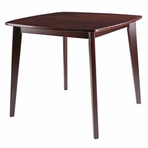 Winsome Wood Pauline Dining Table - Elegant Walnut Finish, Perfect For Small Spaces, Easy Assembly & Stylish Design Walnut Solid ,Composite Wood 94044-winsome-wood