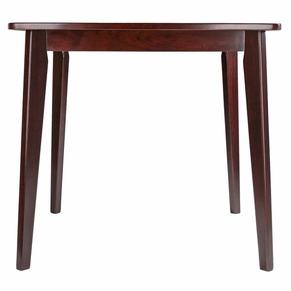 Winsome Wood Pauline Dining Table - Elegant Walnut Finish, Perfect For Small Spaces, Easy Assembly & Stylish Design Walnut Solid ,Composite Wood 94044-winsome-wood