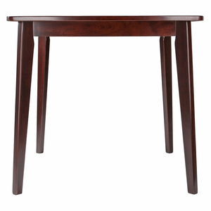 Winsome Wood Pauline Dining Table - Elegant Walnut Finish, Perfect For Small Spaces, Easy Assembly & Stylish Design Walnut Solid ,Composite Wood 94044-winsome-wood