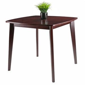 Winsome Wood Pauline Dining Table - Elegant Walnut Finish, Perfect For Small Spaces, Easy Assembly & Stylish Design Walnut Solid ,Composite Wood 94044-winsome-wood