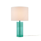 510 Design Neonova Transitional Glass Table Lamp 5DS153-0052 Blue