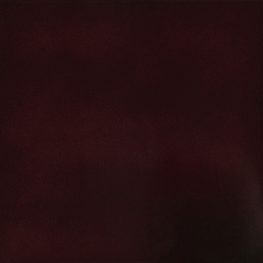 English Elm Elna Merlot Round Top Accent Side Table with Marble Inset Plant Stand 27.5" High Elegant Decor B062P328632