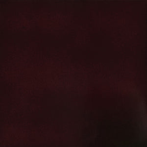 English Elm Elna Merlot Round Top Accent Side Table with Marble Inset Plant Stand 27.5" High Elegant Decor B062P328632