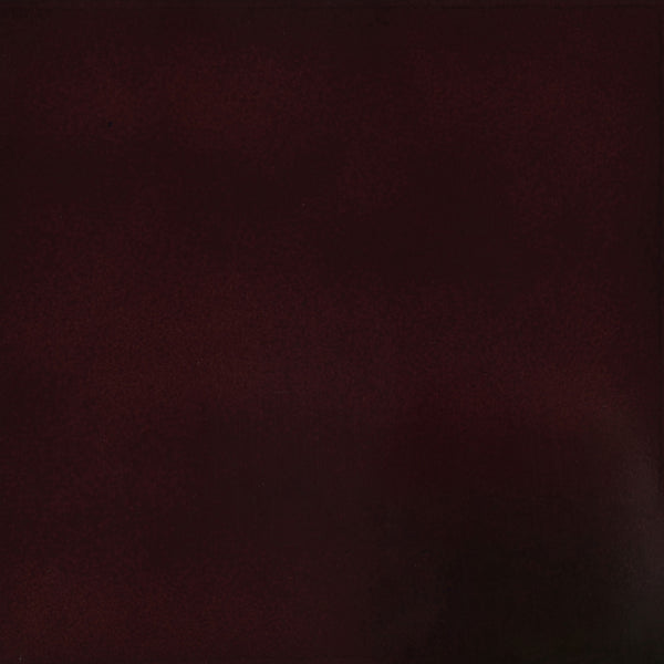 English Elm Elna Merlot Round Top Accent Side Table with Marble Inset Plant Stand 27.5" High Elegant Decor B062P328632