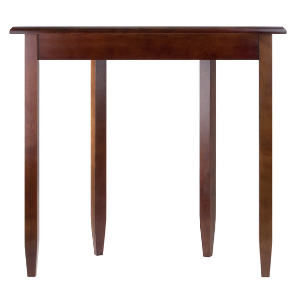 Winsome Wood Concord Half Moon Accent Table In Warm Walnut Finish - Timeless Entryway Furniture For Your Home Walnut Solid ,Composite Wood 94132-winsome-wood