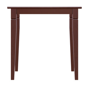 Winsome Wood Kingsgate Dining Table In Rich Walnut - Versatile Space-saving Design For Small Homes & Gatherings Walnut Solid Wood 94133-winsome-wood
