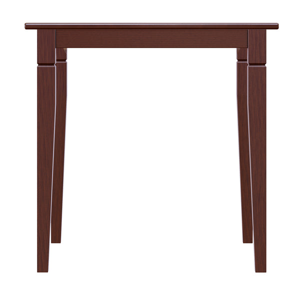 Winsome Wood Kingsgate Dining Table In Rich Walnut - Versatile Space-saving Design For Small Homes & Gatherings Walnut Solid Wood 94133-winsome-wood