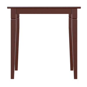 Winsome Wood Kingsgate Dining Table In Rich Walnut - Versatile Space-saving Design For Small Homes & Gatherings Walnut Solid Wood 94133-winsome-wood