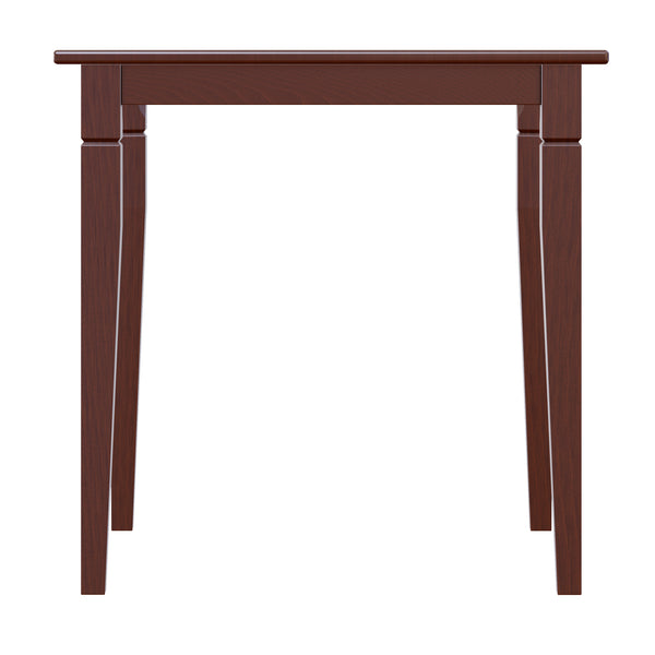 Winsome Wood Kingsgate Dining Table In Rich Walnut - Versatile Space-saving Design For Small Homes & Gatherings Walnut Solid Wood 94133-winsome-wood