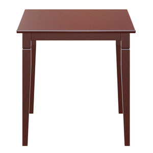 Winsome Wood Kingsgate Dining Table In Rich Walnut - Versatile Space-saving Design For Small Homes & Gatherings Walnut Solid Wood 94133-winsome-wood