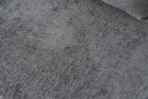 English Elm 3 Seater Convertible Sofa Bed with Chenille Upholstery and High-Density Sponge for Superior Comfort and Support Grey T3903P379835