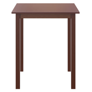 Winsome Wood Parkland Square High Dining Table In Walnut - Compact, Durable Design Perfect For Small Spaces! Walnut Solid Wood 94134-winsome-wood
