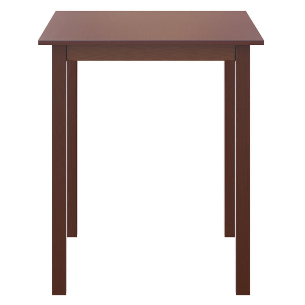 Winsome Wood Parkland Square High Dining Table In Walnut - Compact, Durable Design Perfect For Small Spaces! Walnut Solid Wood 94134-winsome-wood