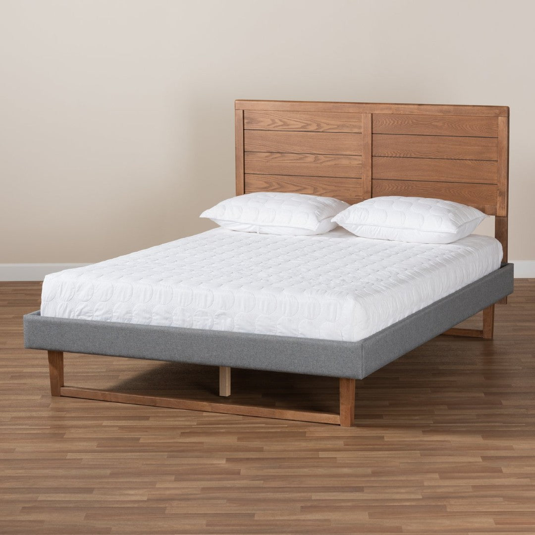 Baxton Studio Gabriela Platform Bed