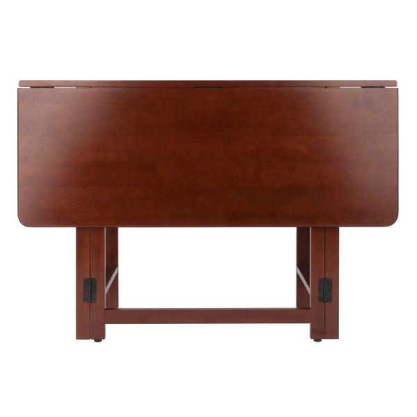 Winsome Wood Taylor Drop Leaf Table - Versatile Walnut Design For Dining, Workspaces & Small Spaces, Storage Drawer Walnut Solid ,Composite Wood 94145-winsome-wood