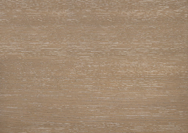 English Elm Modern Natural Finish Nightstand with 2 Spacious Drawers Curved Corners 28x17x27" Bedroom Table B011P332261