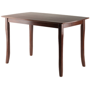 Winsome Wood Inglewood Dining Table In Warm Walnut – Elegant Solid Wood Design For Dining Rooms & Small Spaces Walnut Solid Wood 94148-winsome-wood