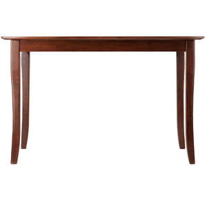 Winsome Wood Inglewood Dining Table In Warm Walnut – Elegant Solid Wood Design For Dining Rooms & Small Spaces Walnut Solid Wood 94148-winsome-wood