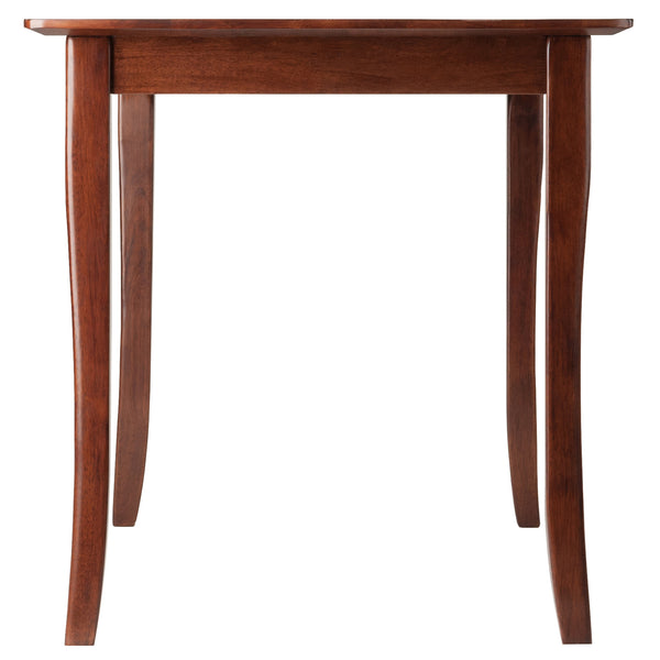 Winsome Wood Inglewood Dining Table In Warm Walnut – Elegant Solid Wood Design For Dining Rooms & Small Spaces Walnut Solid Wood 94148-winsome-wood