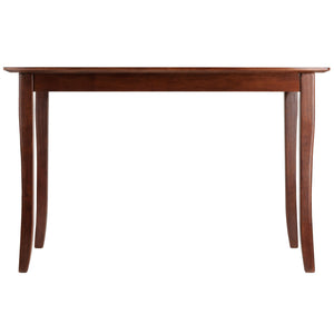 Winsome Wood Inglewood Dining Table In Warm Walnut – Elegant Solid Wood Design For Dining Rooms & Small Spaces Walnut Solid Wood 94148-winsome-wood