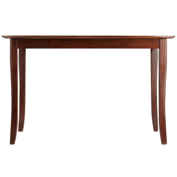 Winsome Wood Inglewood Dining Table In Warm Walnut – Elegant Solid Wood Design For Dining Rooms & Small Spaces Walnut Solid Wood 94148-winsome-wood