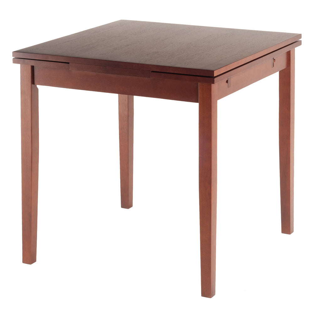 Winsome Wood Pulman Extension Table In Rich Walnut - Space-saving Design For Small Homes & Gatherings Up To 4 Walnut Solid Wood 94150-winsome-wood