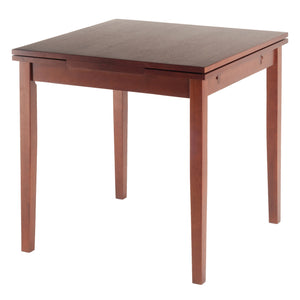 Winsome Wood Pulman Extension Table In Rich Walnut - Space-saving Design For Small Homes & Gatherings Up To 4 Walnut Solid Wood 94150-winsome-wood