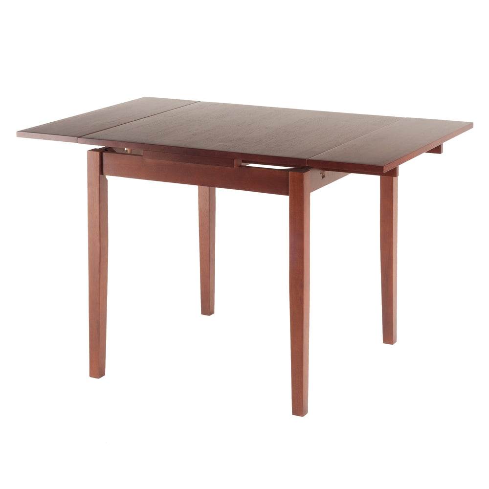 Winsome Wood Pulman Extension Table In Rich Walnut - Space-saving Design For Small Homes & Gatherings Up To 4 Walnut Solid Wood 94150-winsome-wood