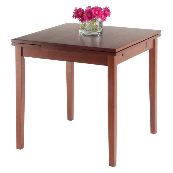 Winsome Wood Pulman Extension Table In Rich Walnut - Space-saving Design For Small Homes & Gatherings Up To 4 Walnut Solid Wood 94150-winsome-wood