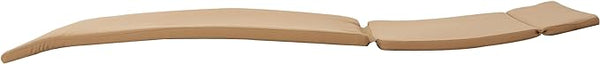 English Elm Christopher Knight Home® - 52005.00Cush-Car Plush Outdoor Chaise Lounge Cushion In Caramel - Weather-Resistant & Secure Fit N775P230263M