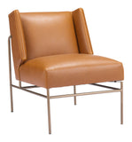 Atlanta Accent Chair Brown 109515 Zuo Modern