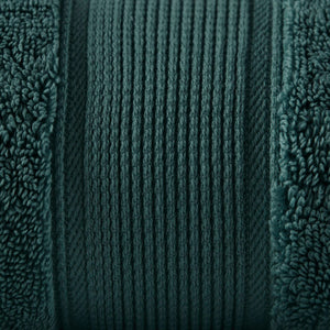 English Elm Ultra-Soft Cotton Bath Sheet Set 34x68 Inch 2-Pack - Plush, Highly Absorbent Towels for Home Spa Comfort Dark Green 18 L x 12.01 W x 6.25 H B035P294210
