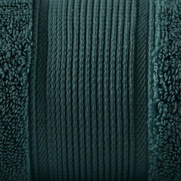 English Elm Ultra-Soft Cotton Bath Sheet Set 34x68 Inch 2-Pack - Plush, Highly Absorbent Towels for Home Spa Comfort Dark Green 18 L x 12.01 W x 6.25 H B035P294210