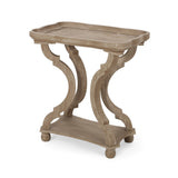 Christopher Knight Home® - Noble House - Ouray French Country Accent Table With Rectangular Top