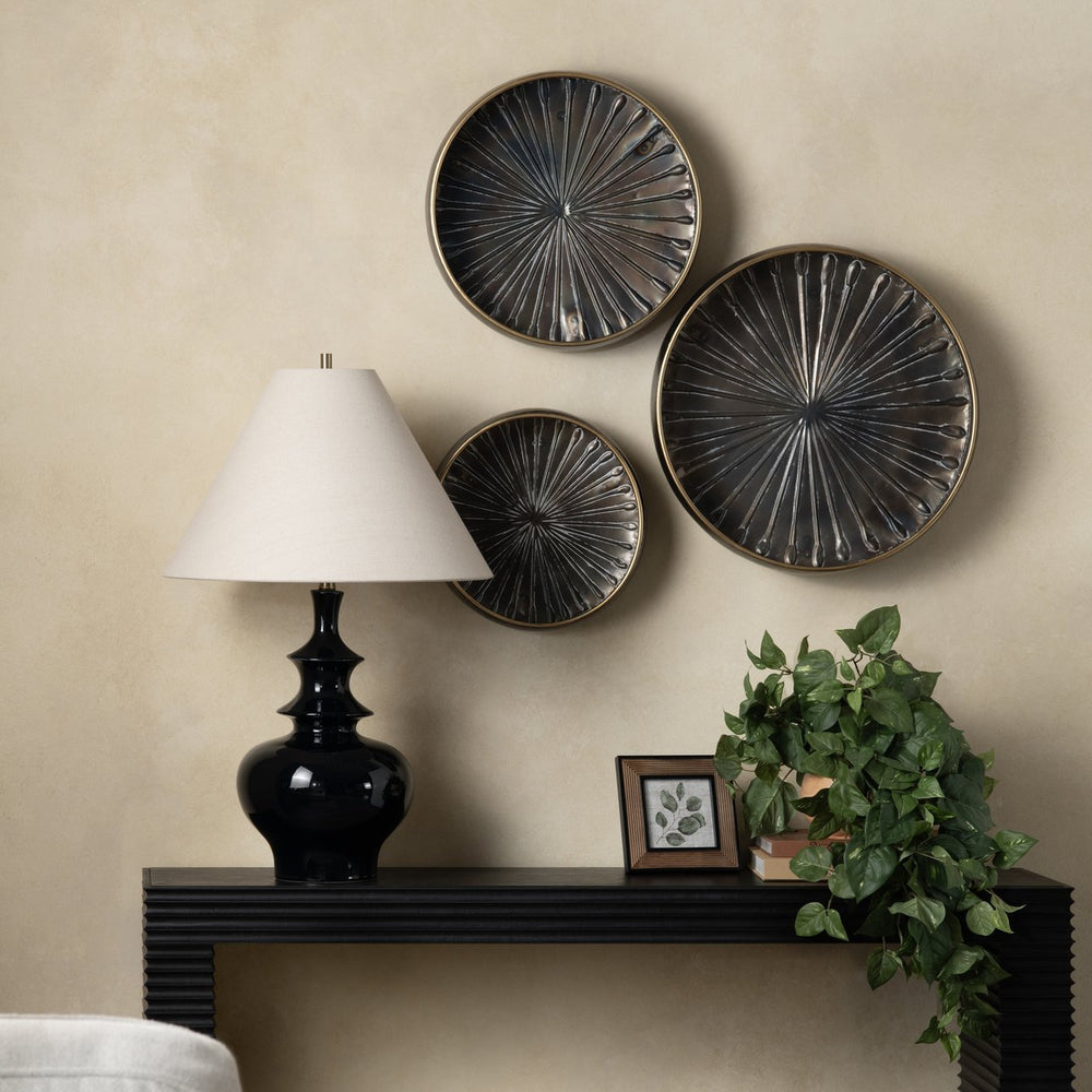 Crestview Collection Jordan Trays - Stylish Crestview China Accessories For Elegant Home Décor And Entertaining Needs   Cvdzep070