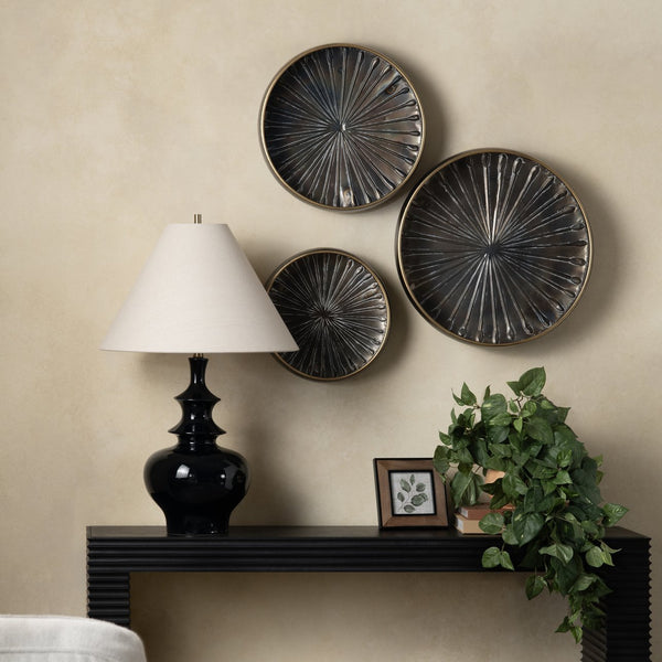Crestview Collection Jordan Trays - Stylish Crestview China Accessories For Elegant Home Décor And Entertaining Needs   Cvdzep070