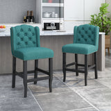 Christopher Knight Home® Foxcroft Wingback Counter Stools, Set of 2