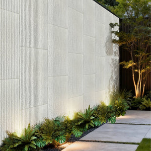 English Elm 3d Faux Stone Pu Wainscoting Panels Lightweight Waterproof Interior Accent Wall Set White Marble W347P478204