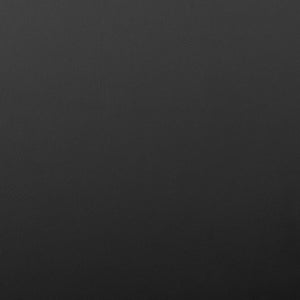 Matias Luxe Black Leatherette Loveseat with Sleek Matte Black Legs – Modern Minimalist Design