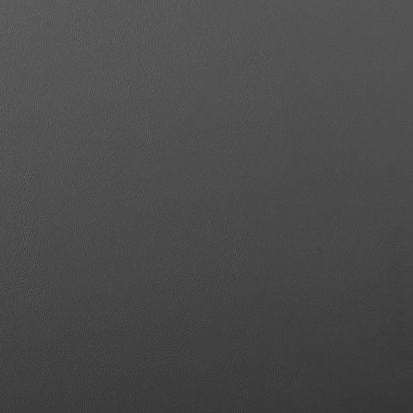 EuroStyle Matias Loveseat Gray Leatherette with Matte Black Legs 94248-GRY