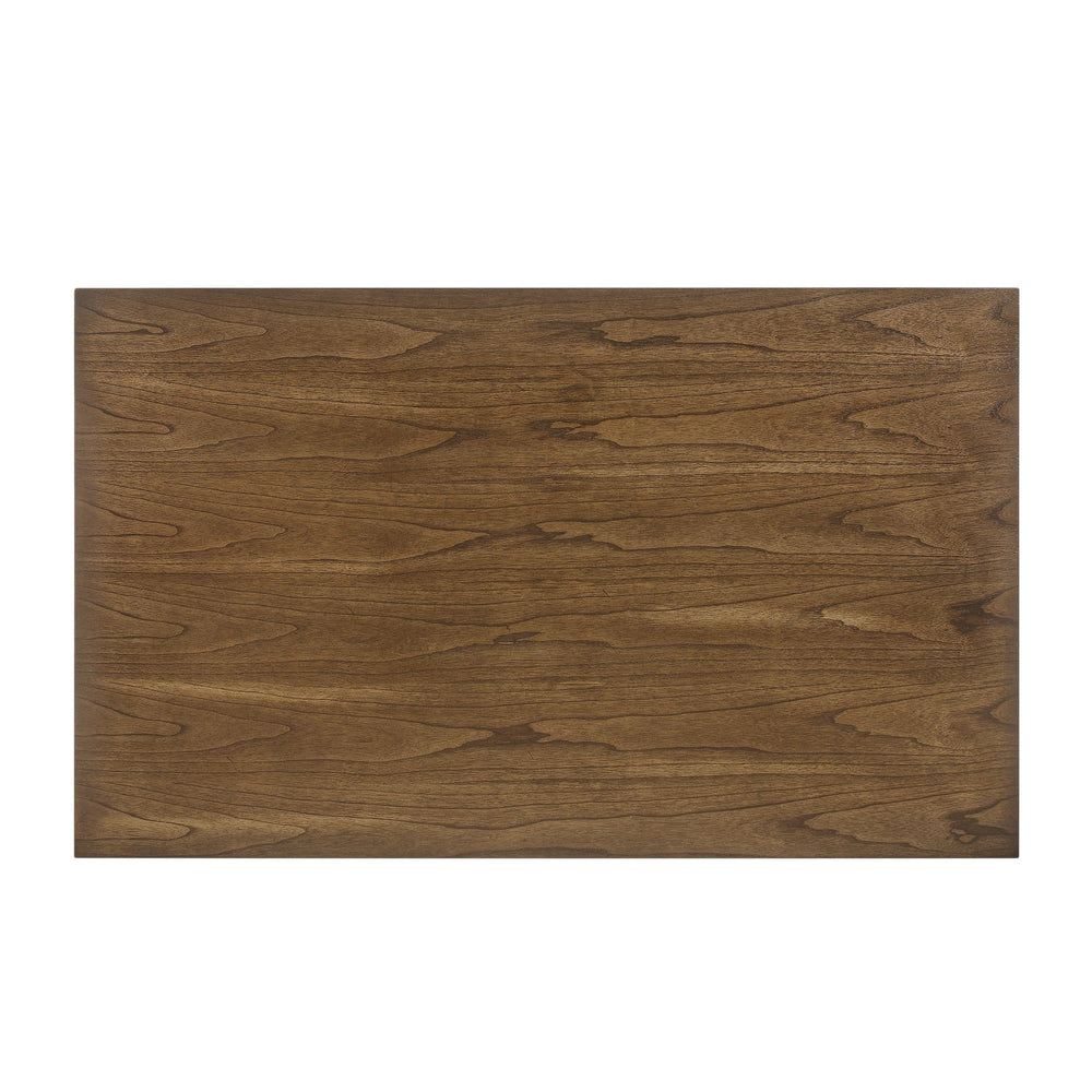 English Elm Christopher Knight Home® - Wood Counter Height Dining Table with Farmhouse Charm, Durable Rubberwood Frame & Easy-Clean Top Antique brown 69004.00ABRN