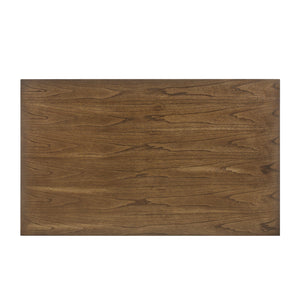 English Elm Christopher Knight Home® - Wood Counter Height Dining Table with Farmhouse Charm, Durable Rubberwood Frame & Easy-Clean Top Antique brown 69004.00ABRN