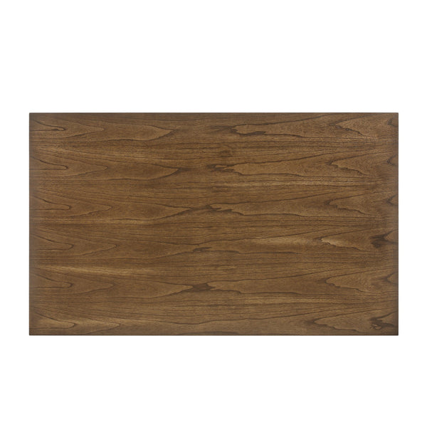 English Elm Christopher Knight Home® - Wood Counter Height Dining Table with Farmhouse Charm, Durable Rubberwood Frame & Easy-Clean Top Antique brown 69004.00ABRN